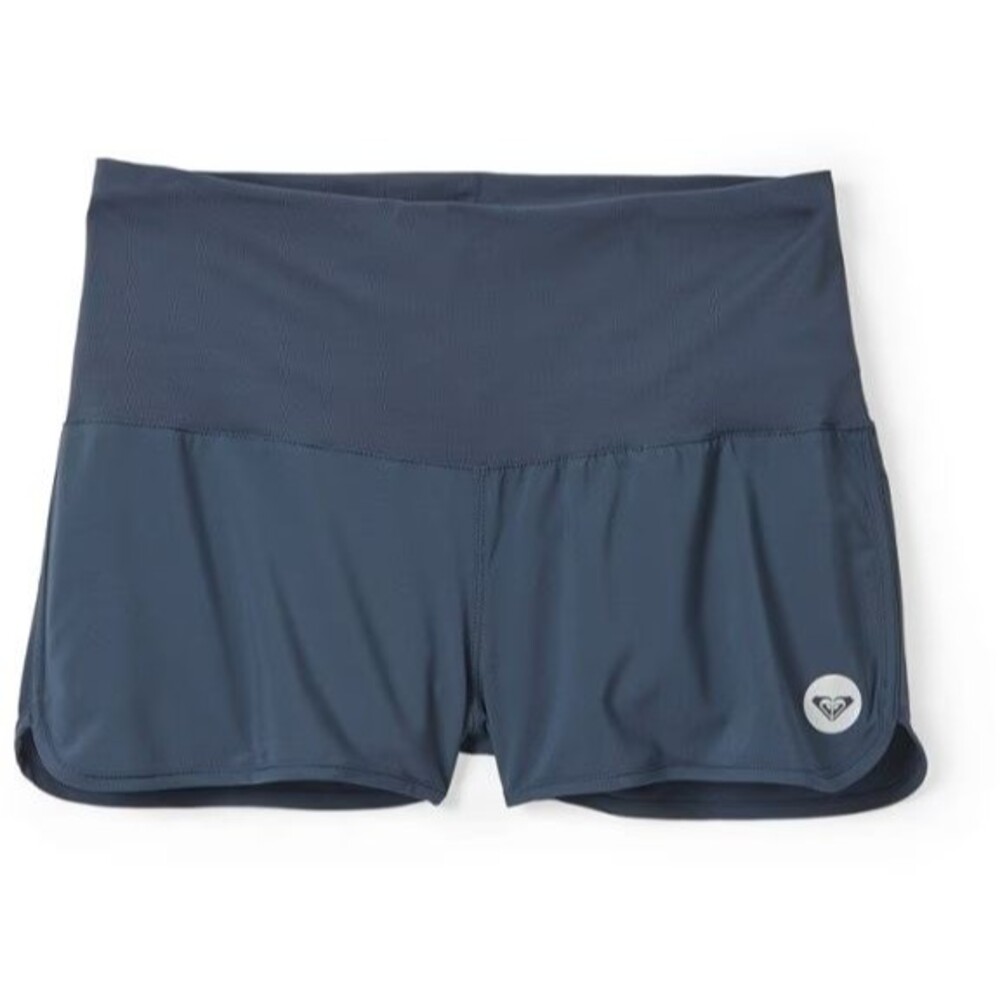 new size large Roxy Women's Endless Summer Board Shorts print blue swim indigo - Picture 3 of 3